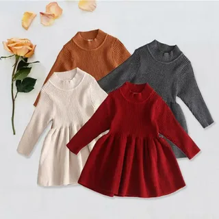 قیمت خرید لباس بچه گانه دخترانه پاییزی با فروش عمده